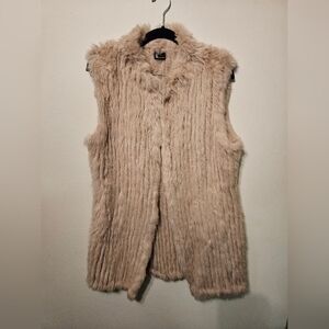 Rabbit‎ Fur Vest